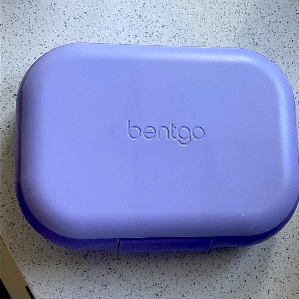 Bentgo Purple Lunch Box